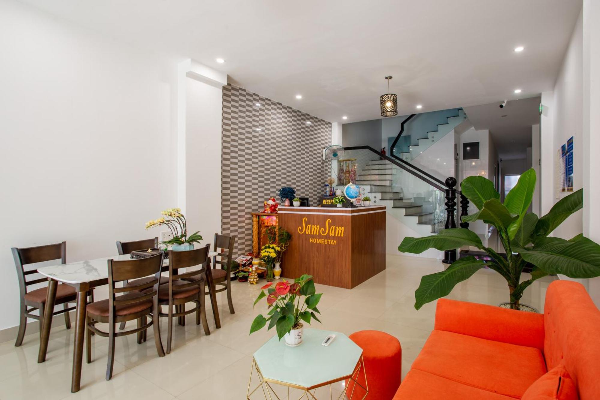 Sam Sam Homestay Hoi An Zewnętrze zdjęcie