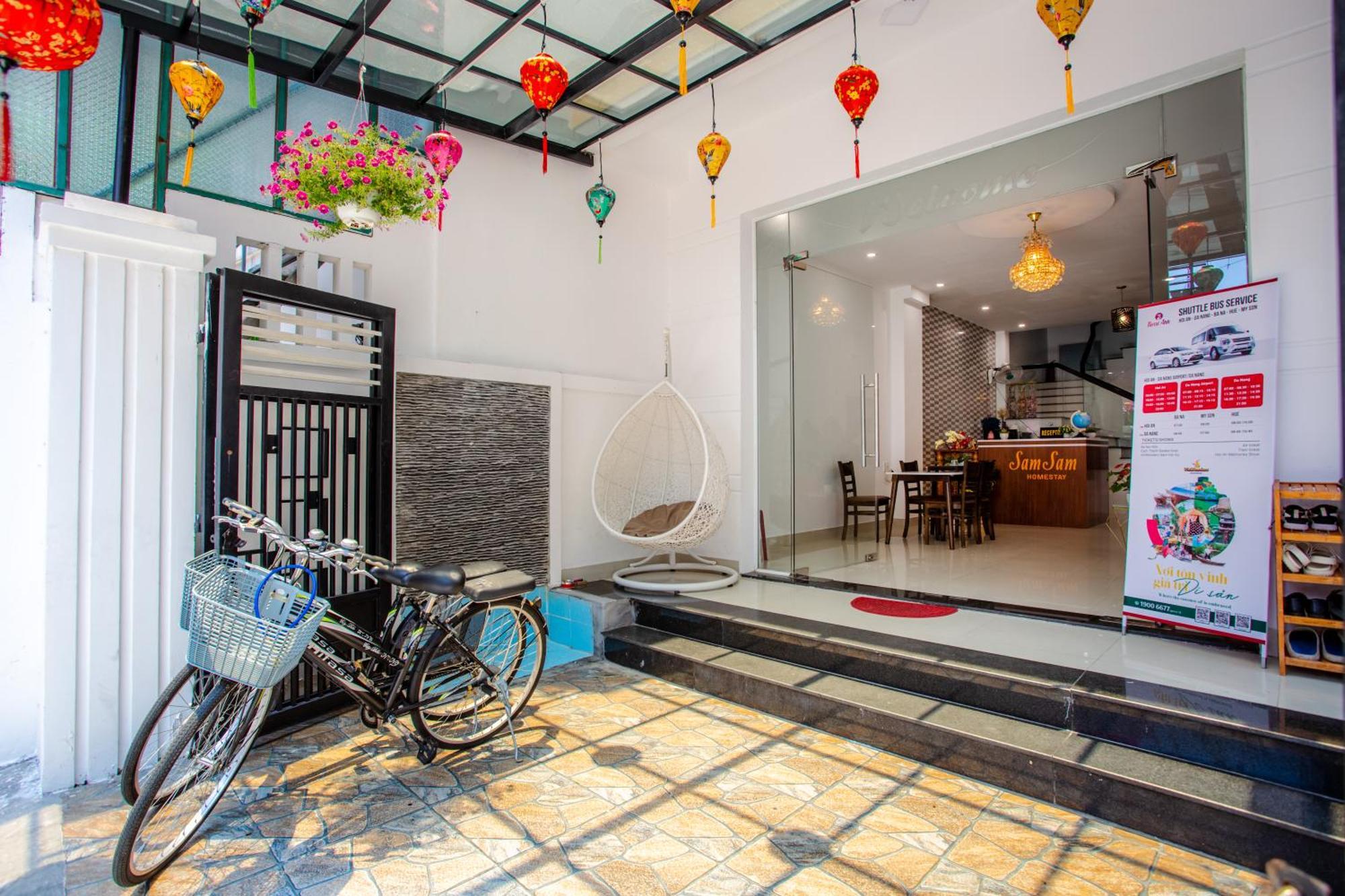 Sam Sam Homestay Hoi An Zewnętrze zdjęcie