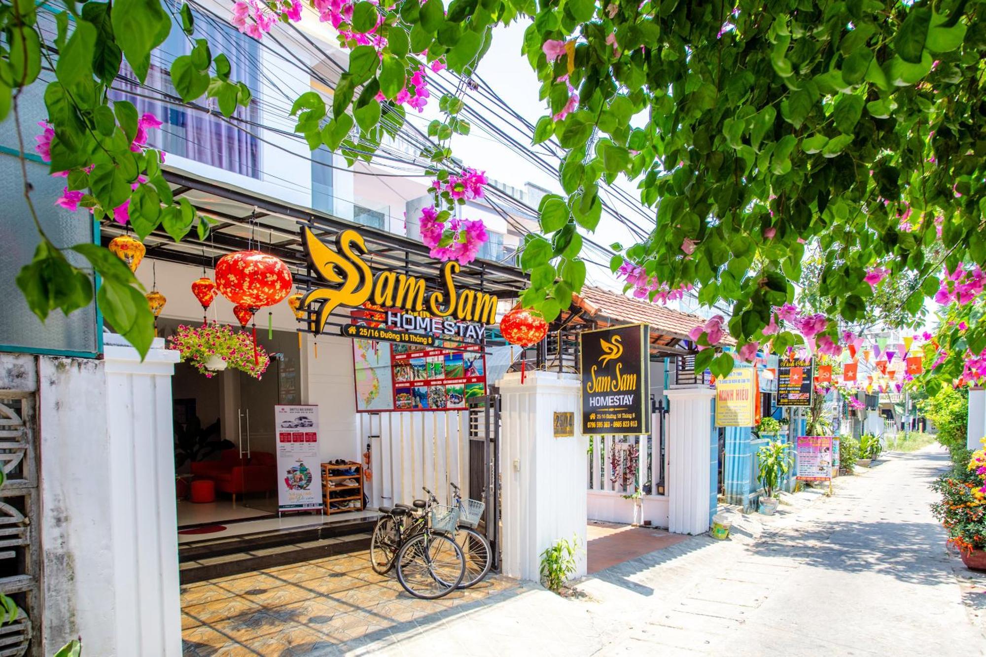 Sam Sam Homestay Hoi An Zewnętrze zdjęcie